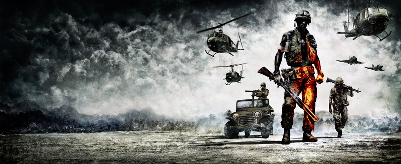 5K, Battlefield: Bad Company 2, Battlefield
