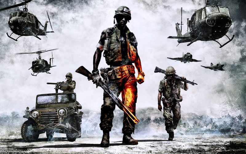 Video Game, Battlefield: Bad Company 2, 4K, Battlefield, Military