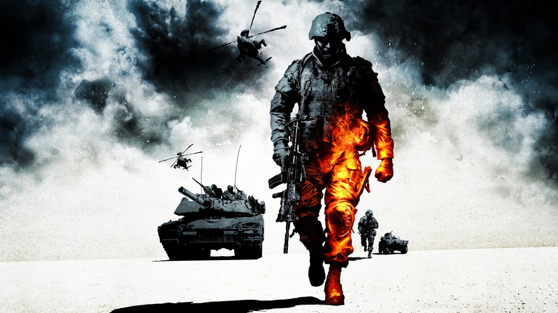 Battlefield, 4K, Battlefield: Bad Company 2