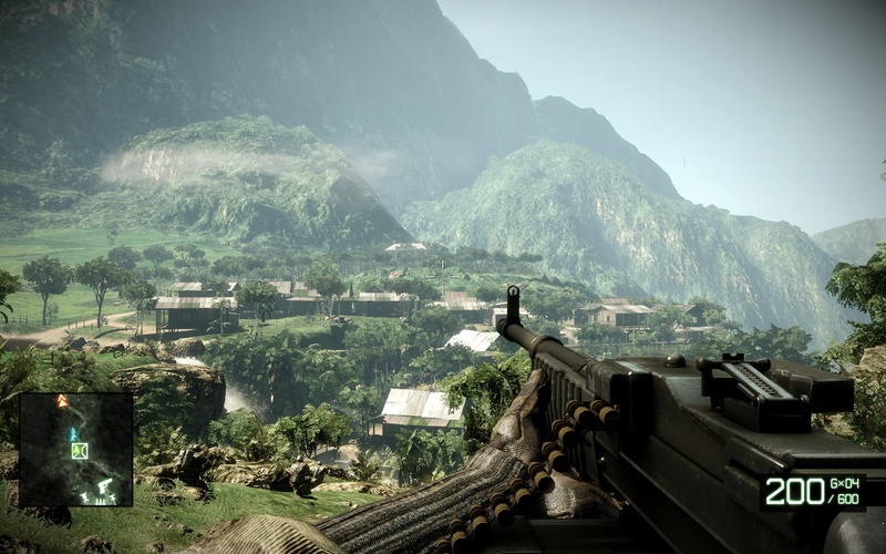 Battlefield: Bad Company 2, 1080P, Battlefield