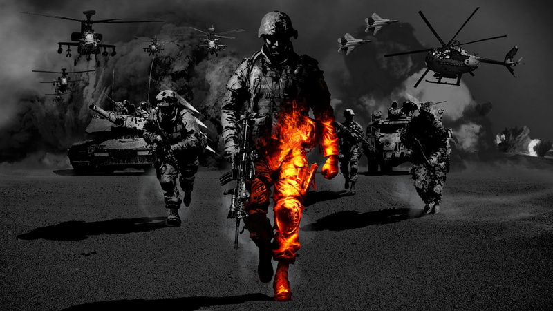 Battlefield, Battlefield: Bad Company 2, 1080P
