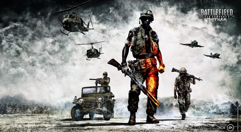 bad, vietnam, company, Battlefield, 1080P, Games