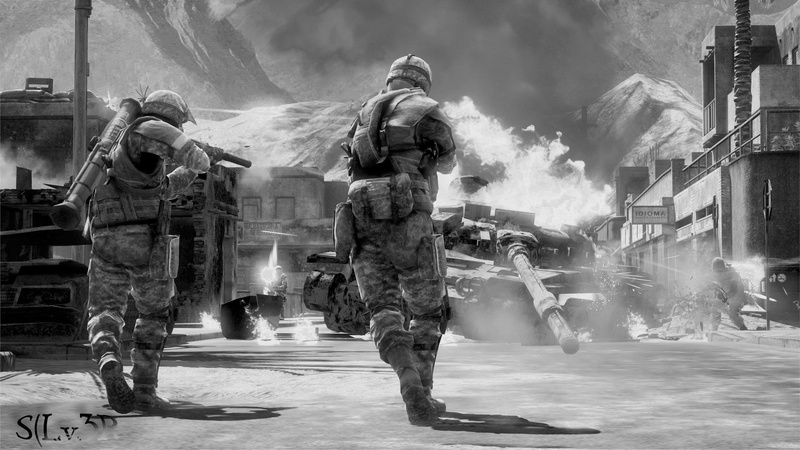 War, Battlefield: Bad Company 2, Battlefield, 1080P