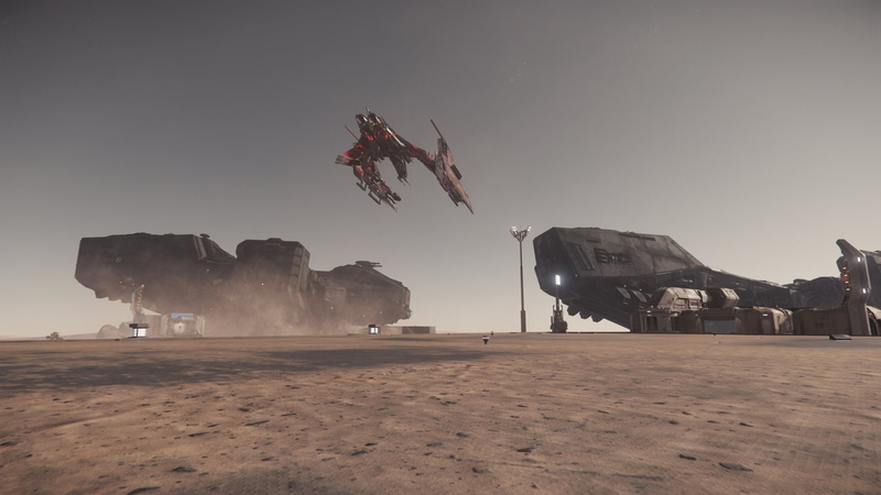 Glaive (Star Citizen), 1080P, Star Citizen, Reclaimer (Star Citizen), Video Game