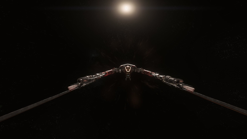 Space, 1080P, Star Citizen, Video Game, Glaive (Star Citizen)