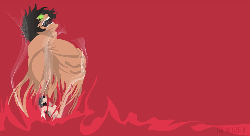 1080P, Anime, Attack On Titan, Eren Yeager, Shingeki No Kyojin