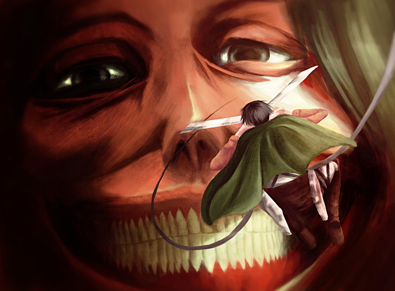 Attack On Titan, Eren Yeager, 1080P, Anime, Shingeki No Kyojin
