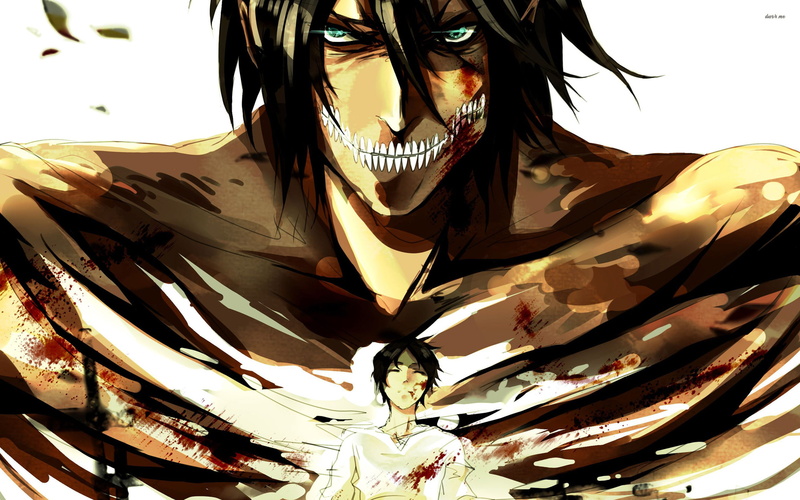 Anime, Eren Yeager, Attack On Titan, 2K