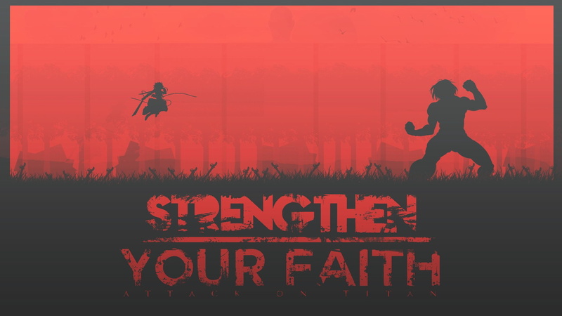 Anime, Eren Yeager, 1080P, Attack On Titan, Mikasa Ackerman