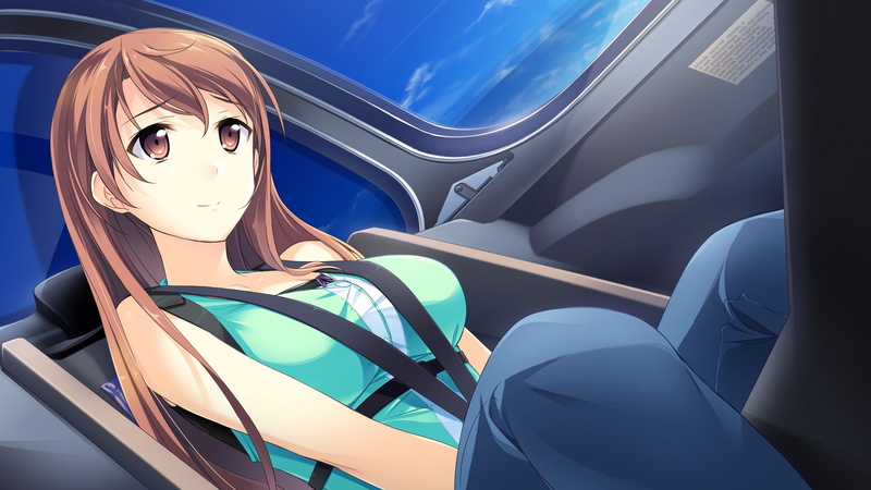 brown, tsubasa, d, 2K, anime, oozora, cg, art, girls, brown eyes, x, eyes, game, kono, ni, wo, game cg, hd, hirogete, abstract