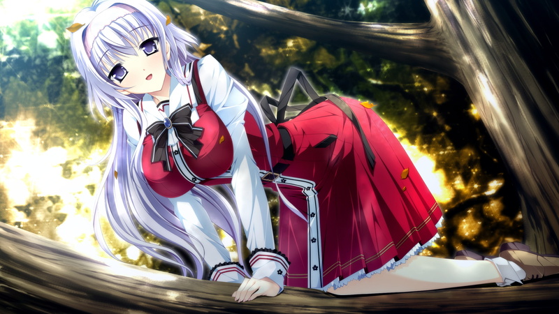 canvas, 2K, hair, anime, otome, long hair, long, d, girls, visual, hd, headbands, ga, school uniforms, abstract, koi, cg, tsumugu, uniforms, art, school