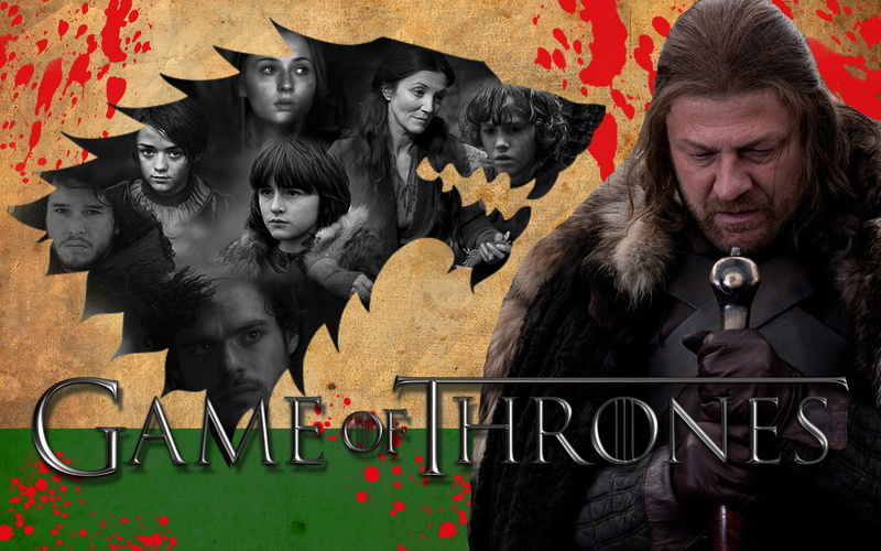 people, art and craft, portrait, 1080P, A Song of Ice and Fire, looking at camera, representation, Game of Thrones, human representation, waist up, men