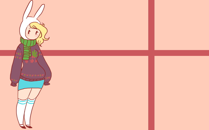 indoors, three quarter length, standing, women, 1080P, one person, representation, Sweater, Fionna The Human, christmas, Adventure Time, studio shot, nature