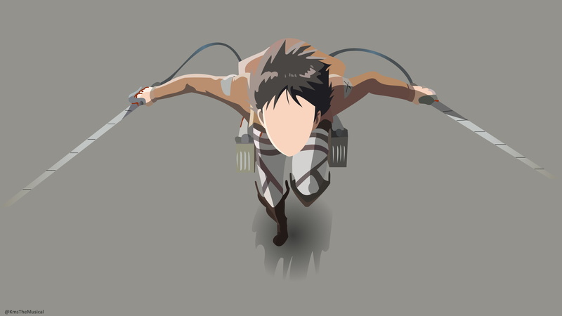 8K, 4K, Attack on Titan, Eren Yeager, 8K