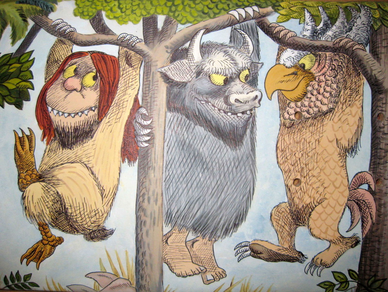 Where The Wild Things Are, Movie, 2K
