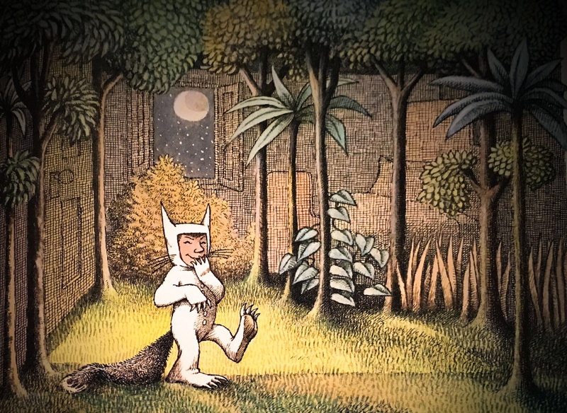 where the wild things are forest books, 1080P