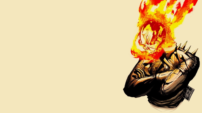 1080P, Johnny Blaze, Comics, Ghost Rider