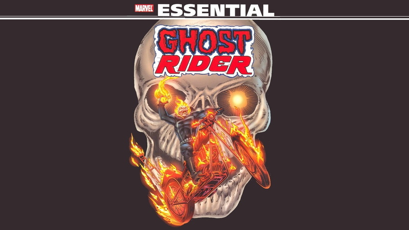 Comics, Johnny Blaze, 1080P, Ghost Rider