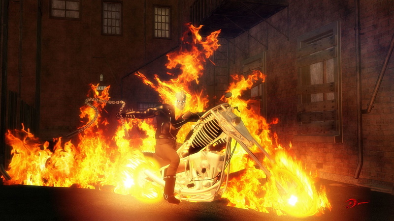 Johnny Blaze, Comics, 1080P, Ghost Rider