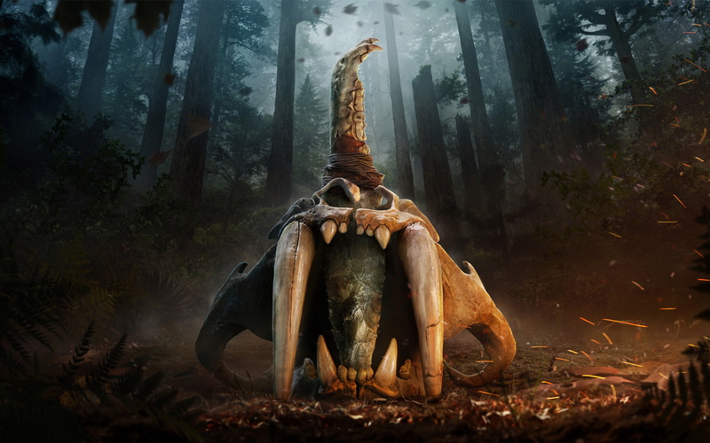 video games, far cry primal, 2K