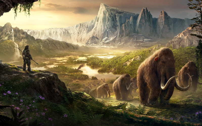 far cry primal, artwork, 2K, video games