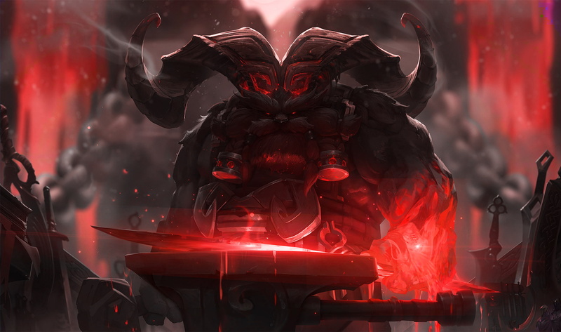 Summoners Rift, 1080P, firefight, Ornn (League Of Legends)