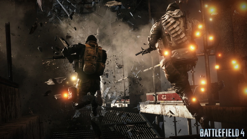 1080P, Battlefield, Firefight
