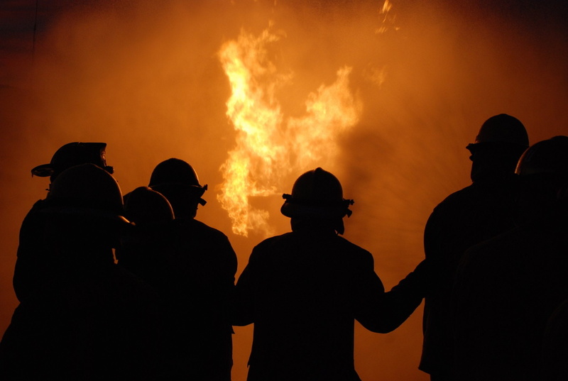 Men, Firefighter, 1080P
