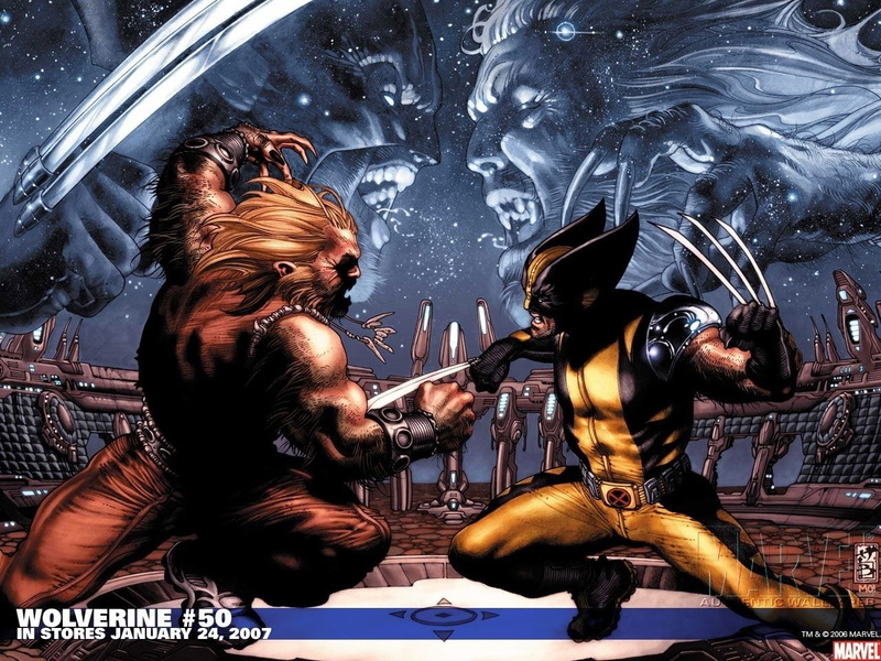 720P, Wolverine, X-Men, Sabertooth