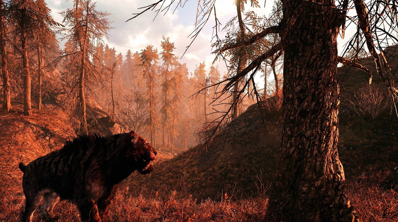 Sabertooth, 2K, Wilderness, far cry, Stone age, video games