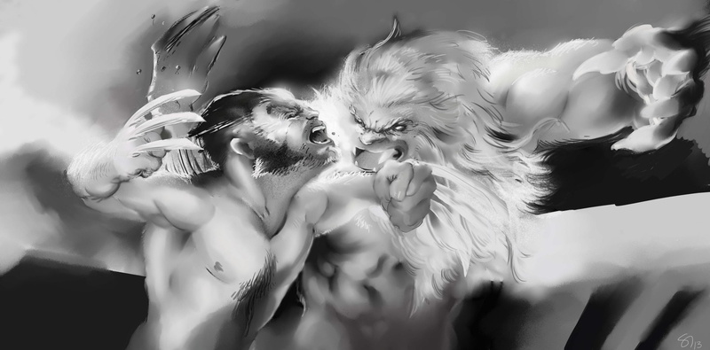 Sabertooth, Wolverine, 1080P, X-Men