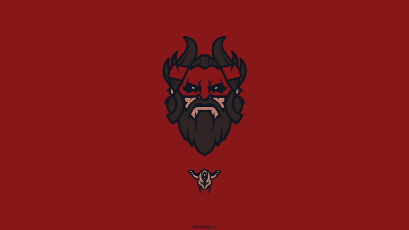 2K, dota 2, beastmaster, art