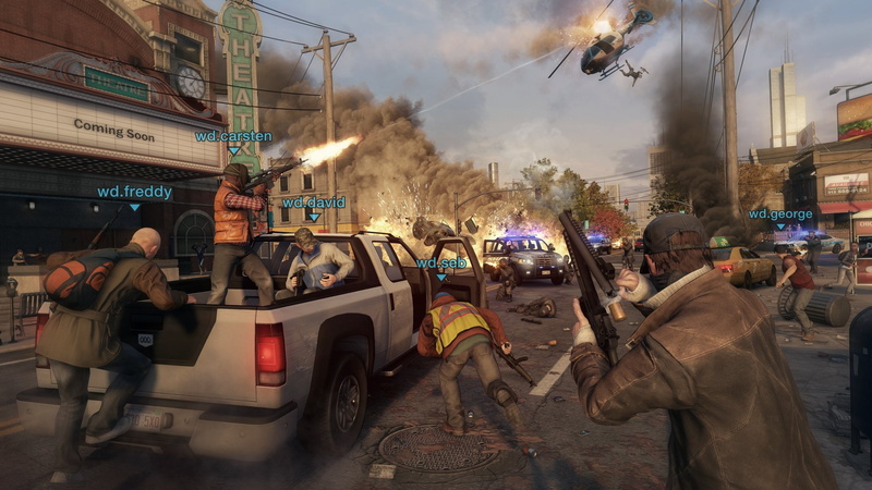 multiplayer, 1080P, watch dogs
