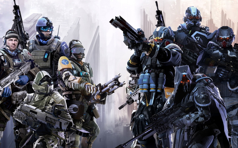 game, fall, 1080P, shadow, killzone, multiplayer, poster
