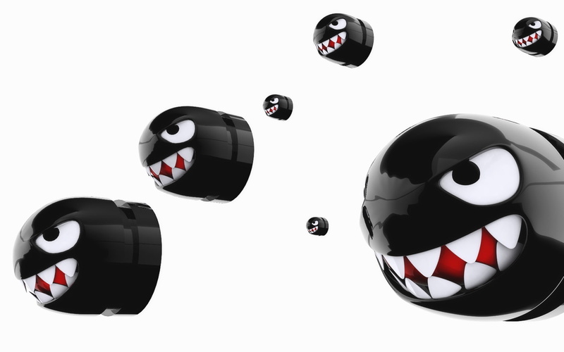 bomb, mario, cannon, 720P, antagonist, art, games, mario64, hd, video, oms, Bomb-oms