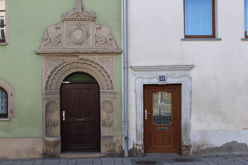 home, doors, arch, built structure, facade, day, closed, old, house, no people, small, contrast, security, portal, building, old building, outdoors, door