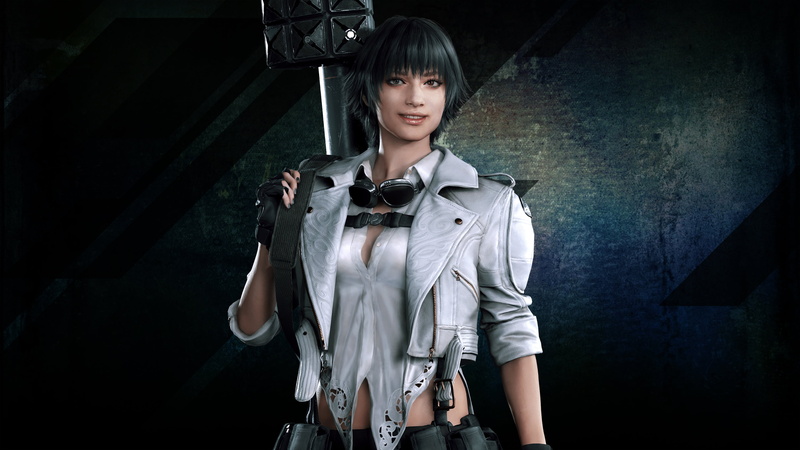 Devil May Cry 5, Lady (Devil May Cry), Video Game, Devil May Cry, 4K