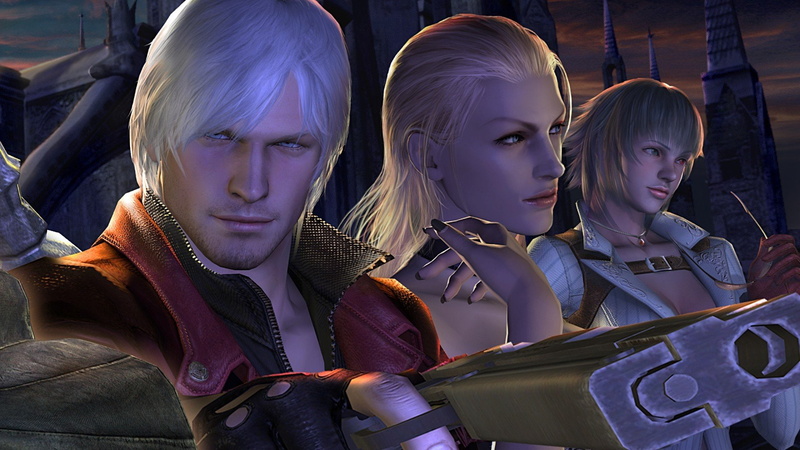 1080P, Devil May Cry, Trish, Devil May Cry 4, Lady (Devil May Cry)