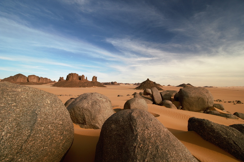 desert, nature, sand, arid climate, no people, salt flat, 5K, algeria, non-urban scene, scenics - nature, tranquil scene, land, outdoors, rock, beauty in nature