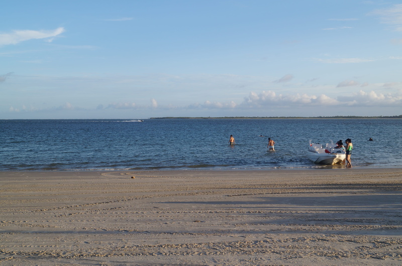 real people, tranquil scene, men, tranquility, praia do saco, sergipe, scenics - nature, beauty in nature, brasil, outdoors, day, sea, sand, estância, non-urban scene