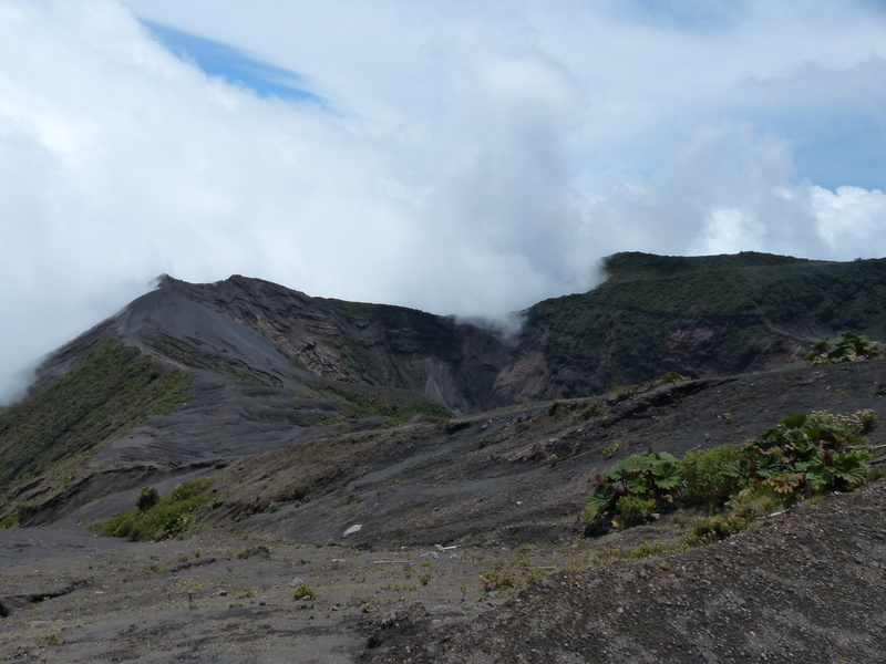 landscape, cloud - sky, outdoors, physical geography, scenics - nature, geology, mountain, volcanic crater, volcano, remote, day, clouds, power in nature