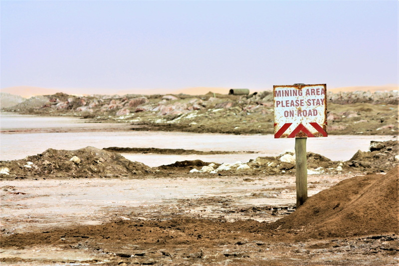danger, western script, salt, harsh, no people, text, land, road, landscape, dust, rock, desert, arid climate, open cast, rock - object, dirt, sky, walvis bay