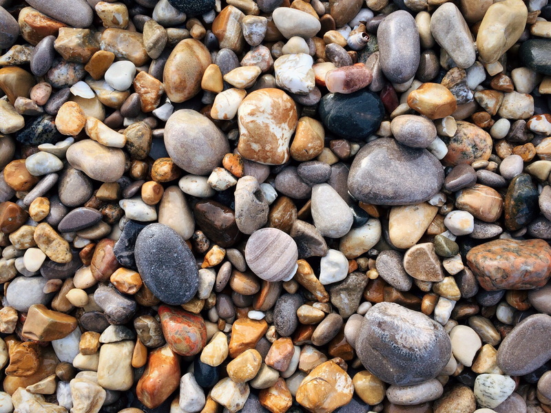 smooth, directly above, rock - Object, outdoors, Shore, Stones, no People, gravel, Rocks, stone, Nature, abundance, day, backgrounds, pattern, solid, rock