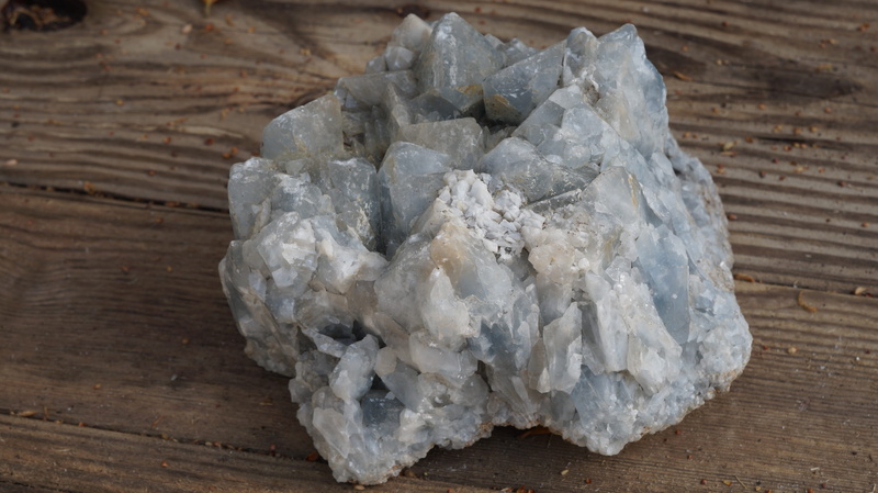 no people, geology, food, salt - mineral, stone, gem, alchemy, large group of objects, wellbeing, blue calcite, geo, nature, gemstone, wood - material