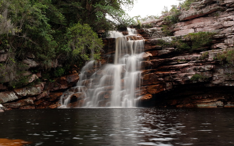 chapada, waterfall, diamantina, 1080P
