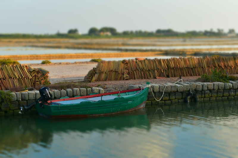 non-urban scene, sicily, saline, waterfront, day, nautical vessel, beauty in nature, tranquil scene, nature, rowboat, small boat, reflection, 5K, sky
