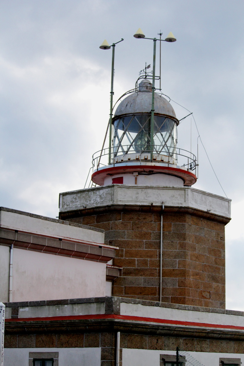 tower, nature, spain, built structure, outdoors, galicia, cold temperature, guidance, sky, building, cape finisterre, dome, photography, the past, cloud - sky