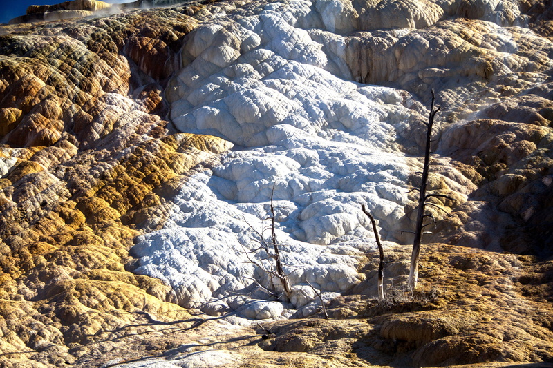 usa, america, rock - object, nature, winter, sand, geysers, geology, scenics - nature, tranquility, volcanic, beauty in nature, sinter terassen, day, tranquil scene