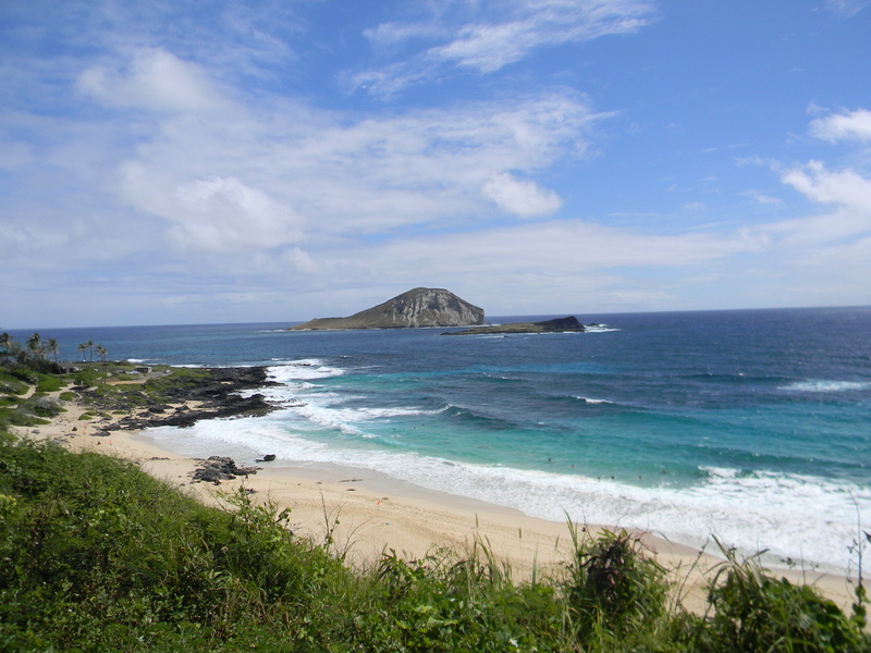 resort, land, island, outdoors, vacation, water, nature, tranquil scene, scenics - nature, sky, tropical, non-urban scene, ocean, hawaiian, beach, hawaii