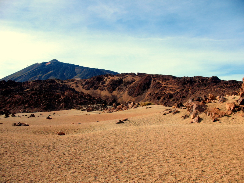 travel Locations, Landscape, volcanic Landscape, geology, dry, animals in the wild, sky, View, cloud - sky, mountain peak, view, scenics - nature, scenics
